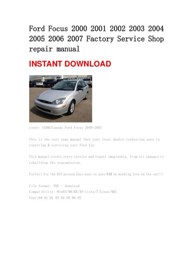 Ford Capri Workshop Manual Pdf Free Download